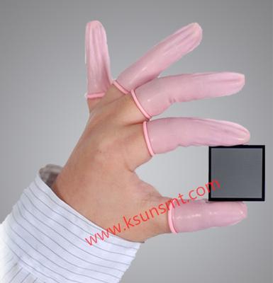  ESD anti-static pink finger sleeveKS-3012 
